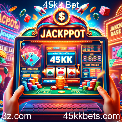Explore os Jackpots no 45kk Bet e Ganhe Grande!