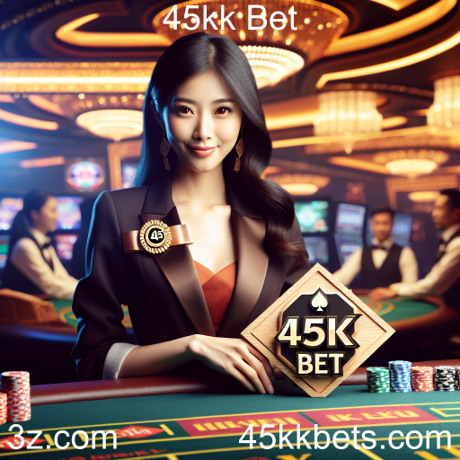 Cassino Ao Vivo: A Experiência Autêntica no 45kk Bet