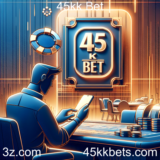 Apostas Móveis no 45kk Bet: Em qualquer lugar e a qualquer hora
