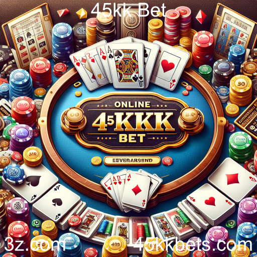 Explore o Mundo do Poker Online na 45kk Bet