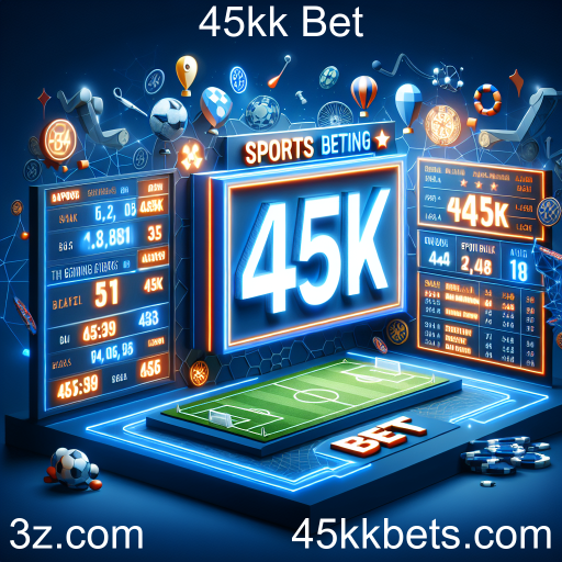 Apostas Esportivas na 45kk Bet: Diversão e Oportunidade